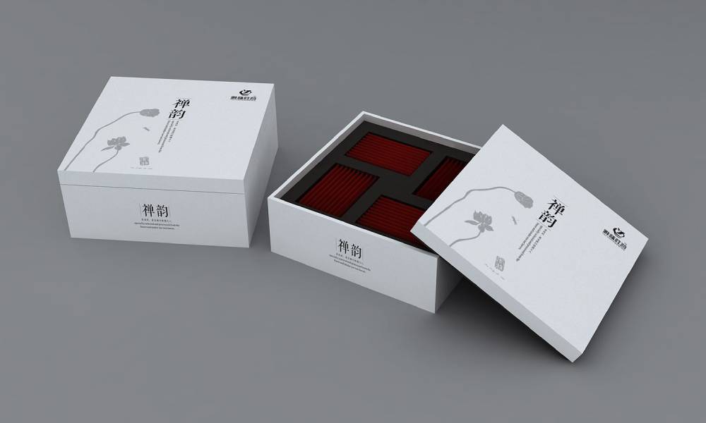 比如县茶叶包装设计：以自然意趣，传递城市茶香的清雅韵味